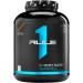 R1 Whey Blend 68 Servings - Chocolate Peanut Butter & Fudge Combo (Pack of 1) - Buy Online on GoSupps.com