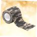 Toddmomy 3pcs Camouflage Elastic Athletic Tape - Self-Adhesive Gauze for Sports Injury Support - Size 2 - International Shipping Available - Buy Online on GoSupps.com