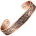 Copper Magnetic Arthritis Bracelet for Men and Women - 6 Magnets for Joint Pain Relief - Buy Online on GoSupps.com