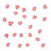 Healeved 3pcs Strawberry Nail Stickers Nail Slices for Nail Art DIY Nail Art Slices 3d Fruit Nail Sticker Nail Beauty Filler Supplies Nail Clay Polymer Clay Nail Flakes Red Manicure 0.5x0.5x0.2cmx3pcs Redx3pcs