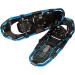 Winterial Aluminum Shasta Snow Shoes 25 Inch Dark Blue - Includes Trekking Poles and Carry Bag - Lightweight Snowshoes for Men, Women, Youth - Ideal for Rolling Terrain - Buy Online on GoSupps.com