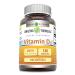 Amazing Formulas Vitamin D3 400 IU | 180 Softgels Supplement | Non-GMO | Gluten-Free | Made in USA