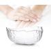 iFCOW Hand Soaking Bowl Nail Art Manicure Bowl for Nail Treatment Polish Removal Transparent - Buy Online on GoSupps.com