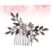 DOITOOL 1pc Pearl Hair Comb Purse Organizer Bridal Hair Comb Pearl Comb Metal Hair Comb Hair Comb for Bride Comb for Bridal Retro Hair Comb Pearl Headpiece S870 Fashion Hair Accessories - Buy Online on GoSupps.com
