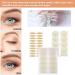 Double Eyelid Tapes - Waterproof Eye Lid Lift Strips with Fork Rods & Tweezers | 30 Pairs - Buy Online on GoSupps.com