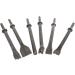BTSHUB Pneumatic Chisel Set 9pcs Air Hammer Punch Chipping Bits Hammer Drill Tool for Tile Masonry Concrete Brick Stone Work - Buy Online on GoSupps.com