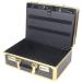 Professional Barber Carrying Case with Code Lock | Travel Hair Cutting Tool Kit Organizer for Stylists & Groomers - Golden - Buy Online on GoSupps.com