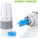 Metene Twist Top Lancets 100ct 30G - Diabetic Blood Sugar Test Lancets, Sterile & Blue - Best Value - Buy Online on GoSupps.com