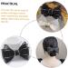 FRCOLOR Hair Fabric Butterfly Hair Clip hair bows girls hair clip women hair bow Women Cute Hair Clips black bows decor hair barrette s Miss South Korea Black - Buy Online on GoSupps.com