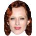 Celebrity Cutouts Karen Elson (Lipstick) Celebrity Masks