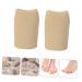 Beavorty 2pcs Silicone Toe Sleeves Toe Caps Toe Protectors - 2.5x4cm - Buy Online on GoSupps.com