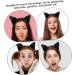 FRCOLOR Cat Ears Cosplay Clips Pairs ears hairpin Ear Hair Barrettes animal ear hair fluffy ear hair pins kitten ear hair clips Cosplay Ears hair clips theme props flannel - Buy Online on GoSupps.com
