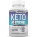 Ketogenix Extreme Keto Pills 1675MG New & Improved Formula Contains Apple Cider Vinegar Extra Virgin Olive Oil Powder Green Tea Leaf 60 Capsules - Buy Online on GoSupps.com
