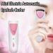 Eyelash Curler Electric Heated Eyelash Curler with Smart Silicone Heating Pads DIY Makeup Tool for Fast Making Curled Lash Styling - Set B - Buy Online on GoSupps.com