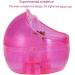 Nail Cleaning Brush Box | Round Case for Dust & Drill Polishing - Beauty Salon Essentials - Buy Online on GoSupps.com