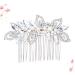 Didiseaon Rhinestone Hair Comb Rhinestone Headpiece Bridal Hair Comb Pearl Hair Clip Wedding Hair Accessory Crystal Headpiece Gold Tiara Goody Hair Glass Bride Hair Accessories - Buy Online on GoSupps.com