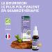 Santarome Bio - Organic blackcurrant - Bud macerate - Organic blackcurrant bud - Fresh bud - Gemmotherapy - Food supplement immunity antioxidant - Bottle of 30 ml - France - Buy Online on GoSupps.com