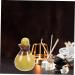 Buy Solustrious Ceramic Fluid Bottle - Elegant Sauce & Soy Sauce Dispenser for Essential Oils Mini Perfumes & Spices | International Shipping - Buy Online on GoSupps.com