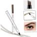 Waterproof Brow Pen Eyebrow Pen Waterproof Eyebrow Pencil for Professional Makeup Natural Brow 3pcs - Buy Online on GoSupps.com