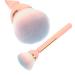 VINTORKY Manicure Brush Dust Brush Mineral Brush Nail Dust Brush Pink Supple Powder Brush Multi-function Makeup Brush Cosmetic Cream Brush Makeup Supply Loose Beauty Tools Clean Plastic