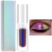 Multichrome Eyeshadow - Shiny High Pigmented Chameleon Liquid Eyeshadow | Long-Lasting Liquid Highlighter Shimmer Eye Makeup for Multichrome Eye Looks Shakven 01 - Buy Online on GoSupps.com