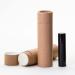 Buy 2 OZ Kraft Brown Paperboard Lip Balm Tubes (25) - Eco-Friendly Cosmetic Packaging for Salves & Lotions | International Shipping - Buy Online on GoSupps.com