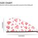 Pink Hearts Microfiber Hair Towel | Soft & Super Absorbent Quick Dry Hair Wrap for Women - Perfect for Long Curly Thick Hair - Buy Online on GoSupps.com