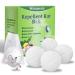 Wanqueen 4 Pack Natural Mouse Repellent Mice Repellent Balls Rodent Repellent Mice Rats Deterrent Indoor Peppermint Oil to Repel Mice and Rats Pest Insect Control 4pack