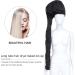 Healeved 2pcs Dry Hair Cap Portable Hats Deep Conditioning Cap Steamer Caps Thermal Hats - Buy Online on GoSupps.com