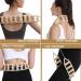 Wood Therapy Cellulite Massage Roller Rope | Self Massage Tools for Pain Relief | Body Shaping Roller for Neck, Leg & Back | 20x3 Inch - Buy Online on GoSupps.com