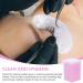 KALLORY Makeup Wipes & Nail Polish Remover Pads - Lint Free Eyelash Extension Cleaning Cotton Pads (4 Boxes) | Shop Internationally - Buy Online on GoSupps.com