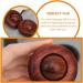 Lurrose Gently Rolling Massage Balls - Hand Fitness & Stress Relief - Boho Baoding Balls - Mahogany & Sandalwood Tension Relief - Buy Online on GoSupps.com