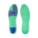 OUPOWER Soccer Cleat Insoles Insert Gen3-Slim Thickenss Green Tornado (US8.5-9)