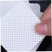 400pcs Eyelash Cleaning Pads - Essential Cleansing Cotton Wipes for Lash Extensions & Nail Polish Removal - Buy Online on GoSupps.com