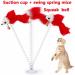 BestMall Cat Ball Feather Wand Toys With Strong Suction Cups Window Kitten Cute for Interactive Kitten Funny Teaser Wand Indoor Kitty Stick Toy Pet Activity Chaser Toy for Playing Training Exercise #5 - Buy Online on GoSupps.com