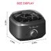 Ranrose Black Wax Warmer 500ML - Electric Hair Removal Heater for Women - Portable Depilatory Wax Machine for Home Use - Buy Online on GoSupps.com