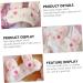 Healifty Bunny Ears Silk Eye Mask - Girl Stuffed Animals Sleeping Mask - Plush Material Blackout Eye Cover - Portable Fluffy Sleeping Mask - White 01 - Buy Online on GoSupps.com