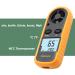Buy Windometer Worthplanet Digital Anemometer - LCD Wind Speed Meter for Outdoor Activities | Accurate Air Flow Measurement - Buy Online on GoSupps.com