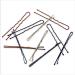 Swpeet 360 Pieces Hair Pins Kit - 216 Bobby Pins & 144 U Hair Pins with Storage Box - Gold, Brown, Black - for Girls and Women - Buy Online on GoSupps.com