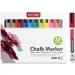 ZEYAR Liquid Chalk Marker 12 Colors - 3mm Fine Tip for Detailed Drawing | Writes on Chalkboards, Bistro Boards, Windows | Nonporous Surfaces | Wet Erase Marker - Buy Online on GoSupps.com
