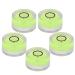 Mini Bubble Compact and Beautiful 5 Pieces 15mm Bubble Portable for Horizontal Calibration of Electronic Scale Balance