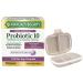 Natures Bounty Ultra Strength Probiotic 10 70 Capsules Bundle with a Travel Pill Organizer 8 Compartments Portable Pill Case Color Khaki
