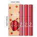 Non-Stick Strawberry Matte Lipstick Set - Long-lasting 3PCS Lip Gloss & Moisturizer | Shop Internationally - Buy Online on GoSupps.com