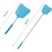 Jieyuchu Flying Claps - Stainless Steel Extendable Fly Swatter for Effective Pest Control | Ward Off Wasps & Mosquitoes | Blue - Buy Online on GoSupps.com