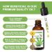 (2 Pack) 5000mg Organic Cold-Pressed Hemp Oil - Rich in Omega 3-6-9 - Natural Hemp Drops - Made in USA - Buy Online on GoSupps.com