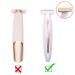 Replacement Heads for Finishing Touch Flawless Body Rechargeable Ladies Shaver - Pack of 6 - Buy Online on GoSupps.com