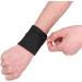 Unisex Zipper Bracelet for Storage | Black Sport Wrist Wallet for Fitness & Running | Coin & Key Pocket - Buy Online on GoSupps.com