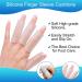 Kimihome 20 PCS Silicone Gel Finger Sleeves - Protects, Cushions, and Provides Relief for Finger Cracking, Corns, Blisters, and Calluses - Buy Online on GoSupps.com