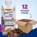 Ensure Max Protein Shake - 30g Protein, 1g Sugar, Cafe Mocha, 11 Fl Oz, 12 Pack - Buy Online on GoSupps.com