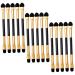 SKISUNO Make Up Sponge 15pcs Eye Shadow Brush Makeup Applicator Blending Sponge Eyeshadow Stick Makeup Supply Make up Miss